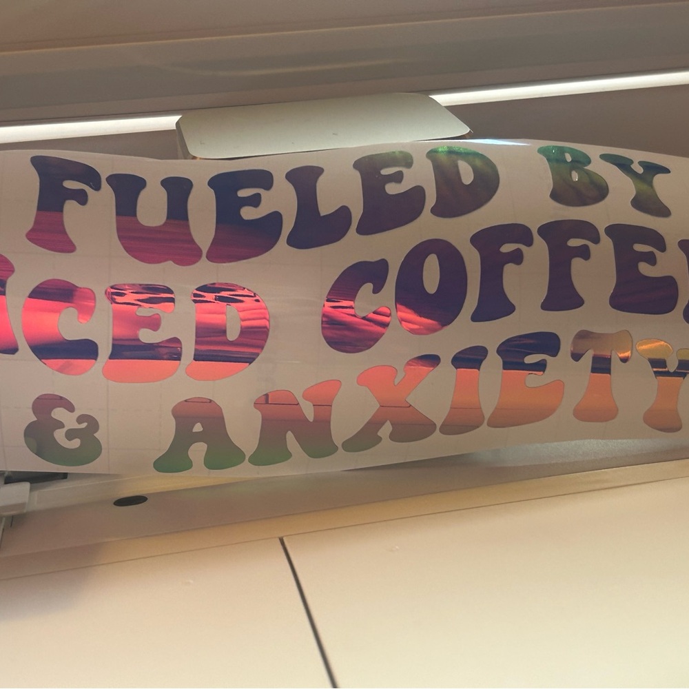 Colorful Sticker with Fun Quote - Picture 2 of 2